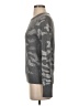 Equipment Animal Print Gray Pullover Sweater Size S - photo 5