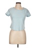 Pilcro Blue Short Sleeve T-Shirt Size L - photo 1
