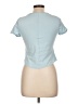 Pilcro Blue Short Sleeve T-Shirt Size L - photo 2