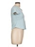 Pilcro Blue Short Sleeve T-Shirt Size L - photo 4