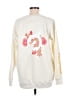 Peloton 100% Baumwolle Ivory Sweatshirt Size M - photo 2