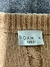 ROAM Tan Pullover Sweater Size S - photo 7