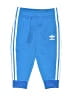 Adidas 100% Polyester Blue Track Pants Size 9-12 mo - photo 1
