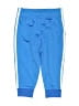 Adidas 100% Polyester Blue Track Pants Size 9-12 mo - photo 2