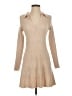 Unbranded Tan Casual Dress Size S (estimated) - photo 1