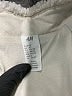 H&M 100% Polyester Ivory Coat Size 2T - photo 3