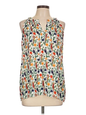 Kenar Sleeveless Blouse (view 1)