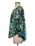 Unbranded Green 3/4 Sleeve Blouse Size S - photo 5