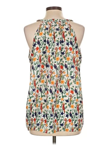 Kenar Sleeveless Blouse (view 2)