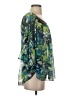 Unbranded Green 3/4 Sleeve Blouse Size S - photo 4