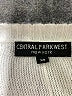 Central Park West Color Block Brown Sweater Vest Size XS - photo 7