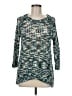 Tres Jolie Teal Pullover Sweater Size M - photo 1