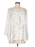 Alfani 100% Polyester Silver Cardigan Size M - photo 1