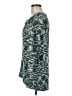 Tres Jolie Teal Pullover Sweater Size M - photo 5
