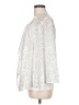 Alfani 100% Polyester Silver Cardigan Size M - photo 5