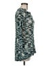 Tres Jolie Teal Pullover Sweater Size M - photo 4