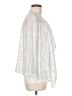 Alfani 100% Polyester Silver Cardigan Size M - photo 4