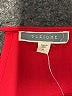 Pleione 100% Polyester Red Sleeveless Blouse Size M - photo 7