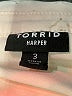 Torrid 100% Polyester Ivory 3/4 Sleeve Blouse Size 3X Plus (3) - photo 7