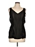 Isabella Rodriguez 100% Polyester Black Sleeveless Blouse Size L - photo 1