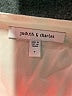 Judith & Charles Ivory 3/4 Sleeve Button-Down Shirt Size S - photo 7