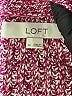 Ann Taylor LOFT Tweed Pink Pullover Sweater Size M - photo 7