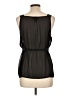 Isabella Rodriguez 100% Polyester Black Sleeveless Blouse Size L - photo 2