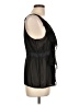 Isabella Rodriguez 100% Polyester Black Sleeveless Blouse Size L - photo 4