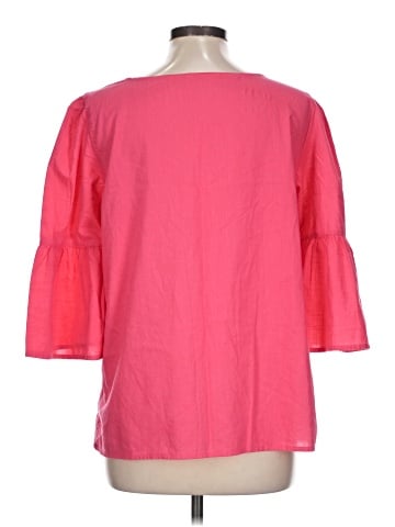 Walmart 3/4 Sleeve Top (view 2)