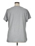 ChicMe Hearts Gray Short Sleeve Top Size 1X - photo 2
