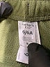 Carter's Solid Green Casual Pants Size 6 - photo 3