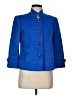 Tahari by ASL 100% Polyester Blue Coat Size 8 (petite) - photo 1