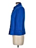 Tahari by ASL 100% Polyester Blue Coat Size 8 (petite) - photo 5