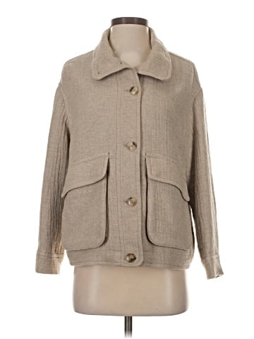 Madewell Clairmont Crop Jacket (view 1)