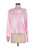 Roan + Ryan Tie-dye Pink Pullover Sweater Size S - photo 1