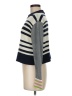 Topshop Stripes Blue Turtleneck Sweater Size 8 - photo 5