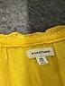 Max Studio 100% Rayon Yellow Casual Dress Size XS - photo 7