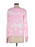 Roan + Ryan Tie-dye Pink Pullover Sweater Size S - photo 2