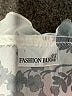 Fashion Bug Gray 3/4 Sleeve Blouse Size L (estimated) - photo 4