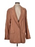 Open Edit 100% Polyester Tan Blazer Size XS - photo 1