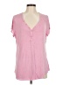 Unbranded Pink Short Sleeve Top Size M (estimated) - photo 1