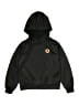 Unbranded 100% Polyester Black Pullover Hoodie Size 10 - photo 1