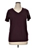 Amazon Essentials Burgundy Short Sleeve T-Shirt Size 1X - photo 1
