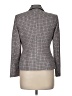 Le Suit 100% Polyester Houndstooth Gray Blazer Size 6 Petite - photo 2