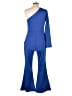 Assorted Brands Blue Jumpsuit Size L - photo 2