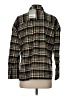 Everlane 100% Cotton Tweed Yellow Long Sleeve Button-Down Shirt Size XS - photo 2