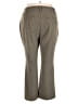Roz & Ali Chevron-herringbone Brown Dress Pants Size 18 - photo 2