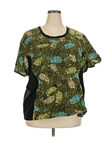 Cherokee Short Sleeve Top (view 1)