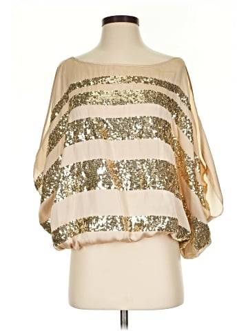Bebe 3/4 Sleeve Blouse (view 1)