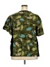 Cherokee Green Short Sleeve Top Size 4X - photo 2